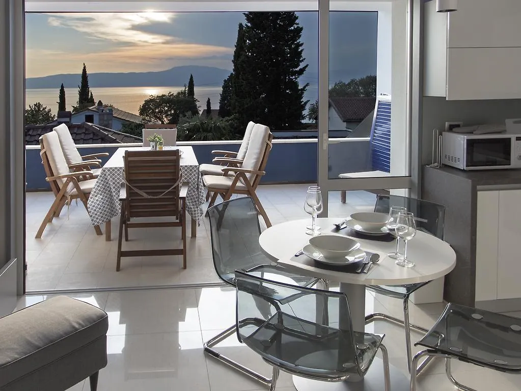 Apartments Petra Njivice Croatia